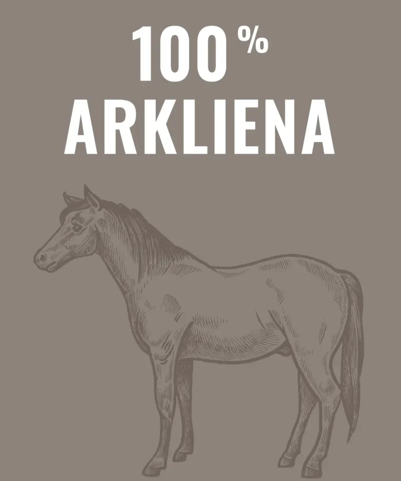 Visavertis arklienos žalias ėdalas šunims, 1 kg