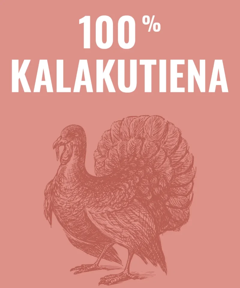 Visavertis kalakutienos ėdalas šunims, 500 g