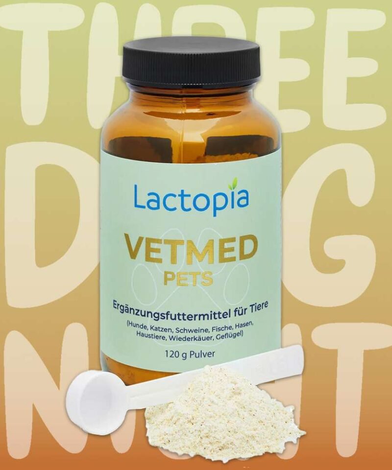 Probiotikai Lactopia VETMED Pets 120 g