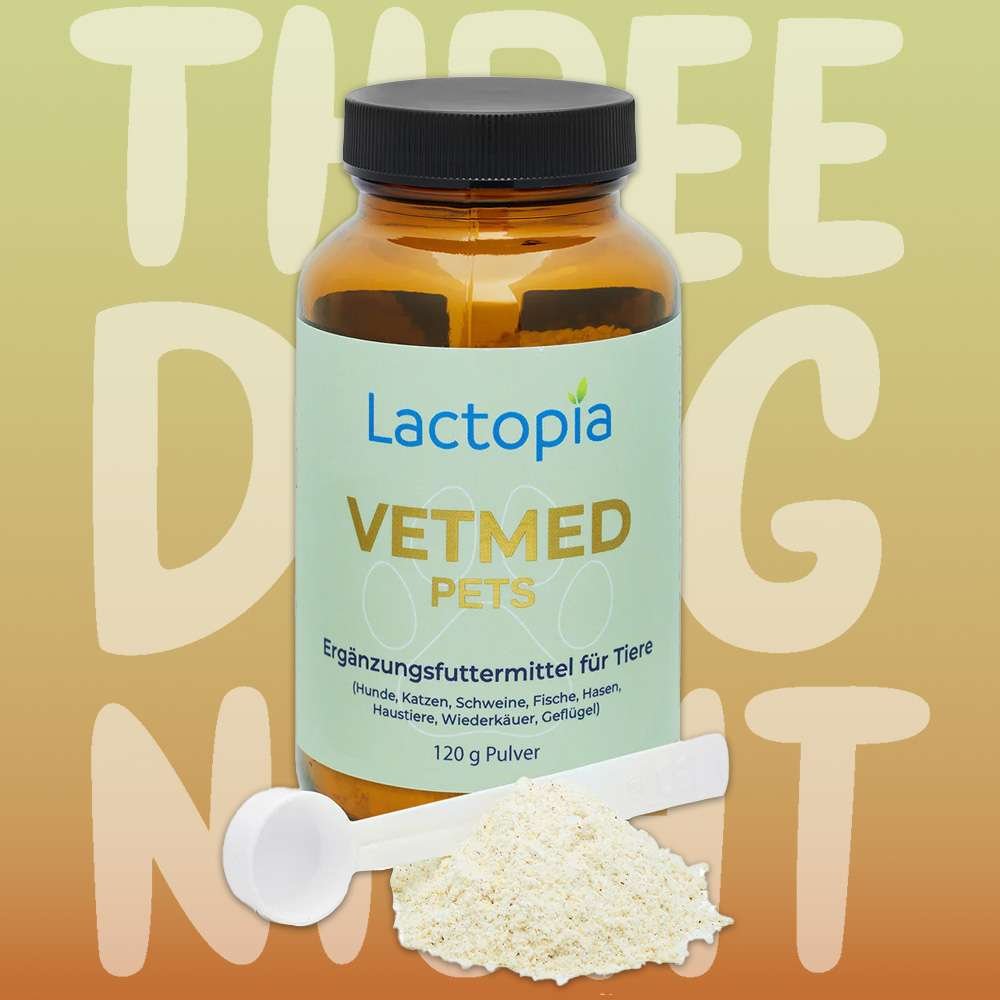 Probiotikai Lactopia VETMED Pets 120 g