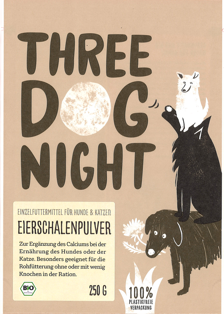 Kiaušinių lukštų milteliai DHN Bio, 250 g