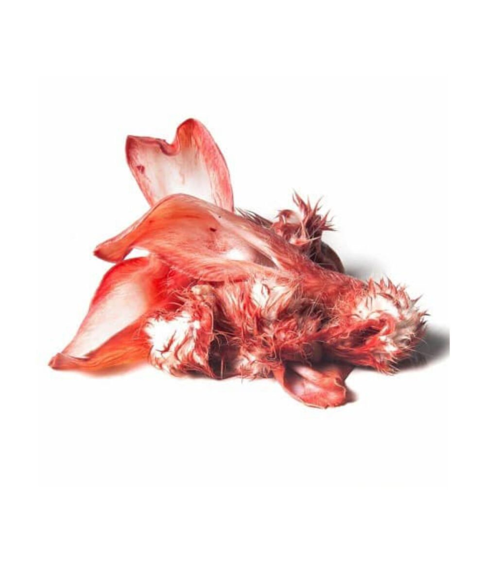 Triušių ausys, 500 g