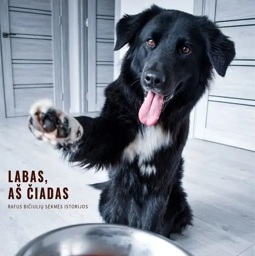 RAFUS - žalios mėsos maistas šunims