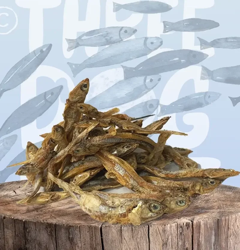 Džiovintos žuvytės, natūralus skanėstas, 100 g